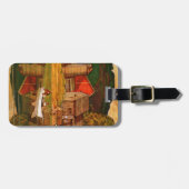 ファームポンドランドスケープバイミードシェーファー ラゲッジタグ (正面横)