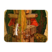 ファームポンドランドスケープバイメッドシャエファー マグネット (横)