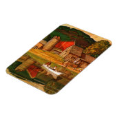 ファームポンドランドスケープバイメッドシャエファー マグネット (左側)