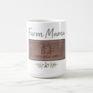 ファームママTシャツ コーヒーマグカップ