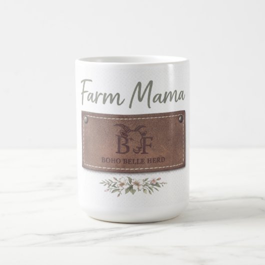ファームママTシャツ コーヒーマグカップ (中央)