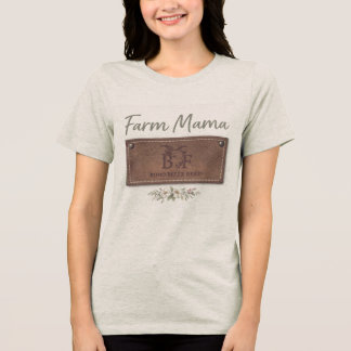 ファームママTシャツ トライブレンドTシャツ