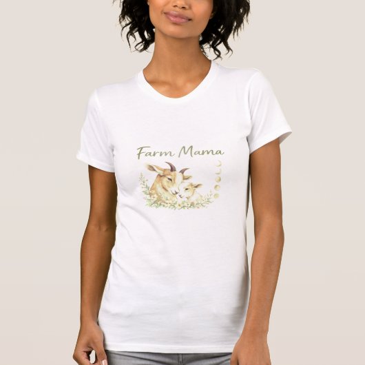 ファームママTシャツ Tシャツ (正面)