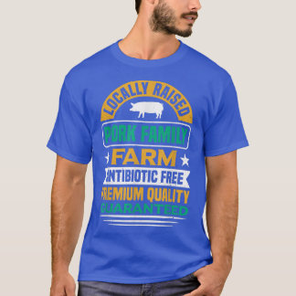 ファームマーケットファミリーローカル農家農家 Tシャツ