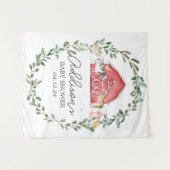 ファームモダンウェルカムサインファーム歓迎ポスターテープ タペストリー (正面(横))