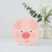 ファームヤードの豚ちゃん 招待状 (スタンド正面)