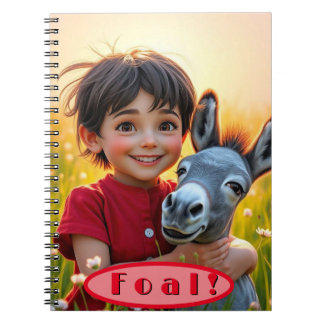 ファームヤードチャムズの子馬ノート ノートブック