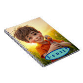 ファームヤード・チャムス ポウルト ノートブック (右側)