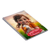 ファームヤード チャムズ ガチョウのノート ノートブック (右側)