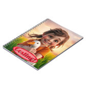 ファームヤード チャムズ ガチョウ ノート (左側)