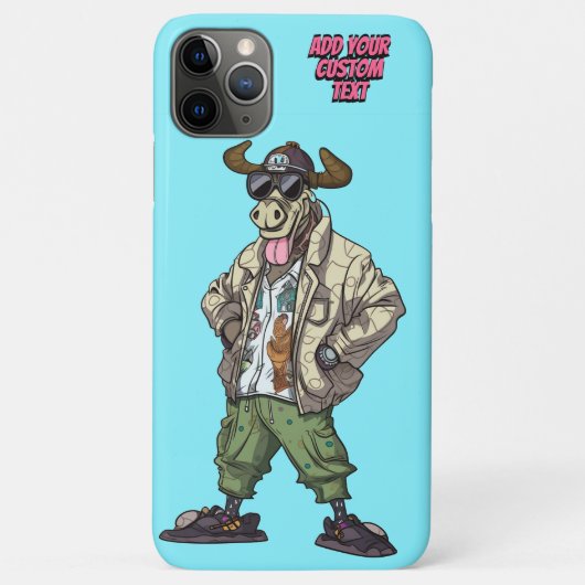 ファームライフアニマルズラバーズファッション Case-Mate iPhoneケース (裏面)