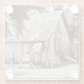 ファームライフアンティークバーン ガラスコースター (裏面)