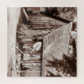 ファームライフアンティークバーン ジグソーパズル (横)