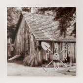 ファームライフアンティークバーン ジグソーパズル (縦)