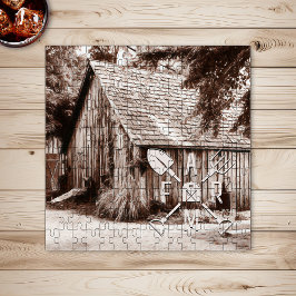 ファームライフアンティークバーン ジグソーパズル