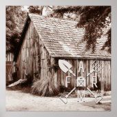 ファームライフアンティークバーン ポスター (正面)