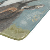 ファームライフグレーヤギ カッティングボード (角)