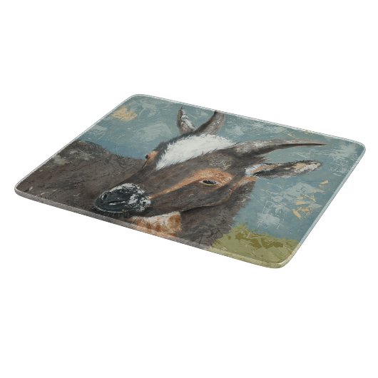 ファームライフグレーヤギ カッティングボード (角)