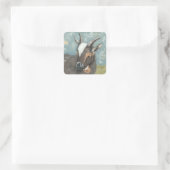 ファームライフグレーヤギ スクエアシール (バッグ)