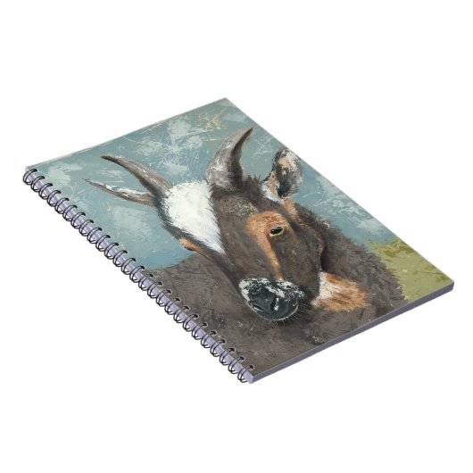 ファームライフグレーヤギ ノートブック (右側)