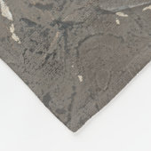 ファームライフグレーヤギ フリースブランケット (角)