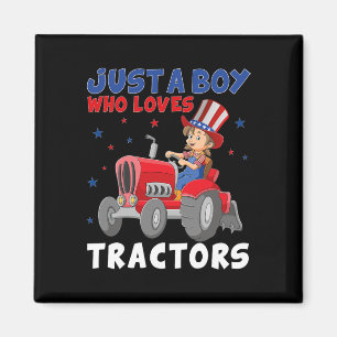 ファームライフスタイル4th 7月Just a Boy Who Loves Tract マグネット