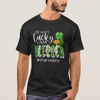 ファームライフセントパトリックの日私は幸運ではない私は Tシャツ