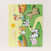 ファームライフパズル ジグソーパズル (縦)