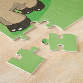 ファームライフパズル ジグソーパズル (側面)