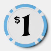 ファームライフピグトランプのポーカーチップ ポーカーチップ (裏面)