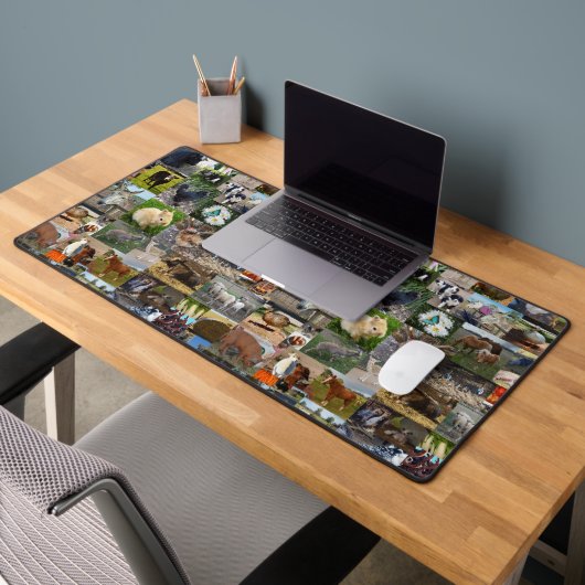 ファームライフフォトコラージュ、デスクマット デスクマット (オフィス2)