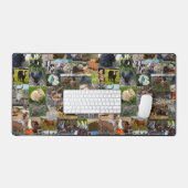 ファームライフフォトコラージュ、デスクマット デスクマット (キーボード&マウス)