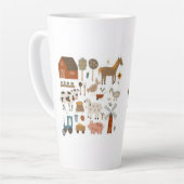 ファームライフラテマグ カフェラテマグ (左アングル)