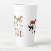 ファームライフラテマグ カフェラテマグ (正面)