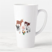 ファームライフラテマグ カフェラテマグ (右)