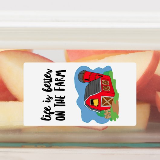 ファームライフラベル ラベル (貼付)