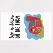 ファームライフラベル ラベル (デザイン2)