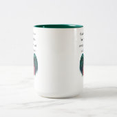 ファームライフロースタージョージワシントン引用文 ツートーンマグカップ (中央)