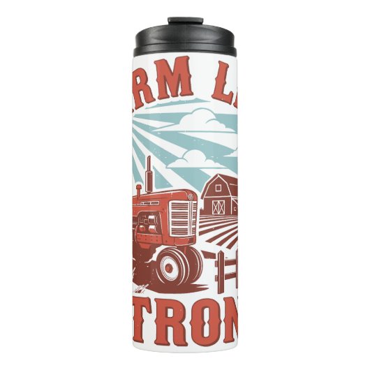 ファームライフ強 タンブラー (正面)