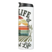 ファームライフ最高のライフ タンブラー (回転右)