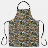 ファームライフ・フォト・コラージュ、 エプロン (正面)