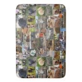 ファームライフ・フォト・コラージュ、 バスマット (正面縦)