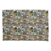 ファームライフ・フォト・コラージュ、 枕カバー (正面)