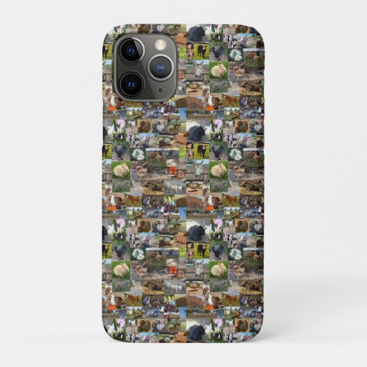 ファームライフ・フォト・コラージュ、 Case-Mate iPhoneケース (裏)