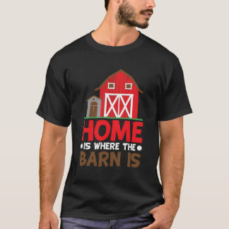 ファームライフ – ホームズザバーンズ農家 Tシャツ