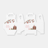 ファームラディバ素朴グのアップルガールベビーシャワー フェイバーボックス (折り畳みなし)