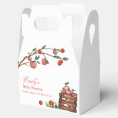 ファームラディバ素朴グのアップルガールベビーシャワー フェイバーボックス (オープン)