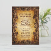 ファームランチウエスタンカントリーカウボーイバ結婚ンズズ 招待状 (スタンド正面)