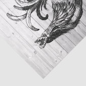 ファームルースターウェザードバーンドウッド2デコパージュ 薄葉紙 (詳細)