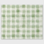 ファームレッドイエローチューリップフラワーズブライダルシャワー ラッピングペーパー (フラット)